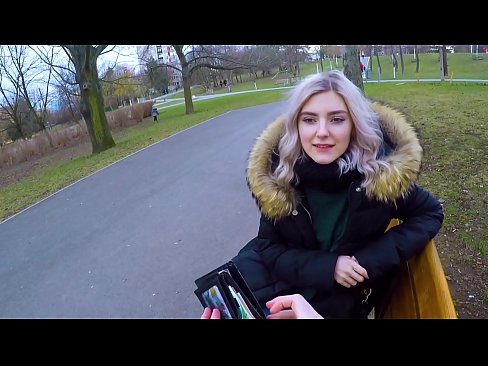 ❤️ Tibla kum sħun ta' barrani għall-flus - blowjob fil-park minn Eva Elfie Vidjow porn f'mt.videolucrativo.top ﹏